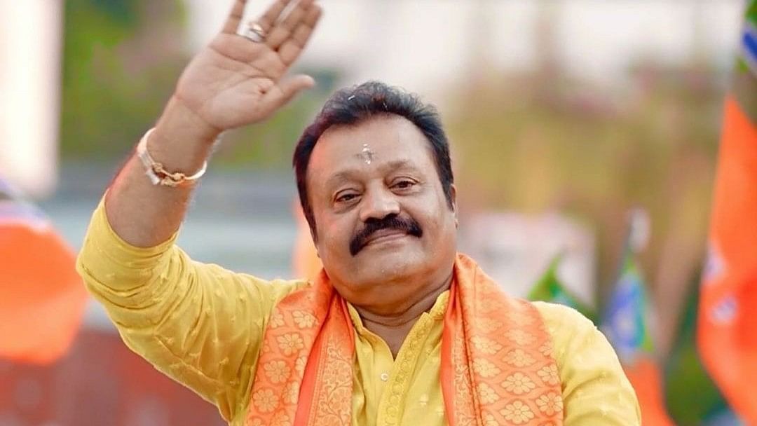 <div class="paragraphs"><p>Union Minister Suresh Gopi.</p></div>