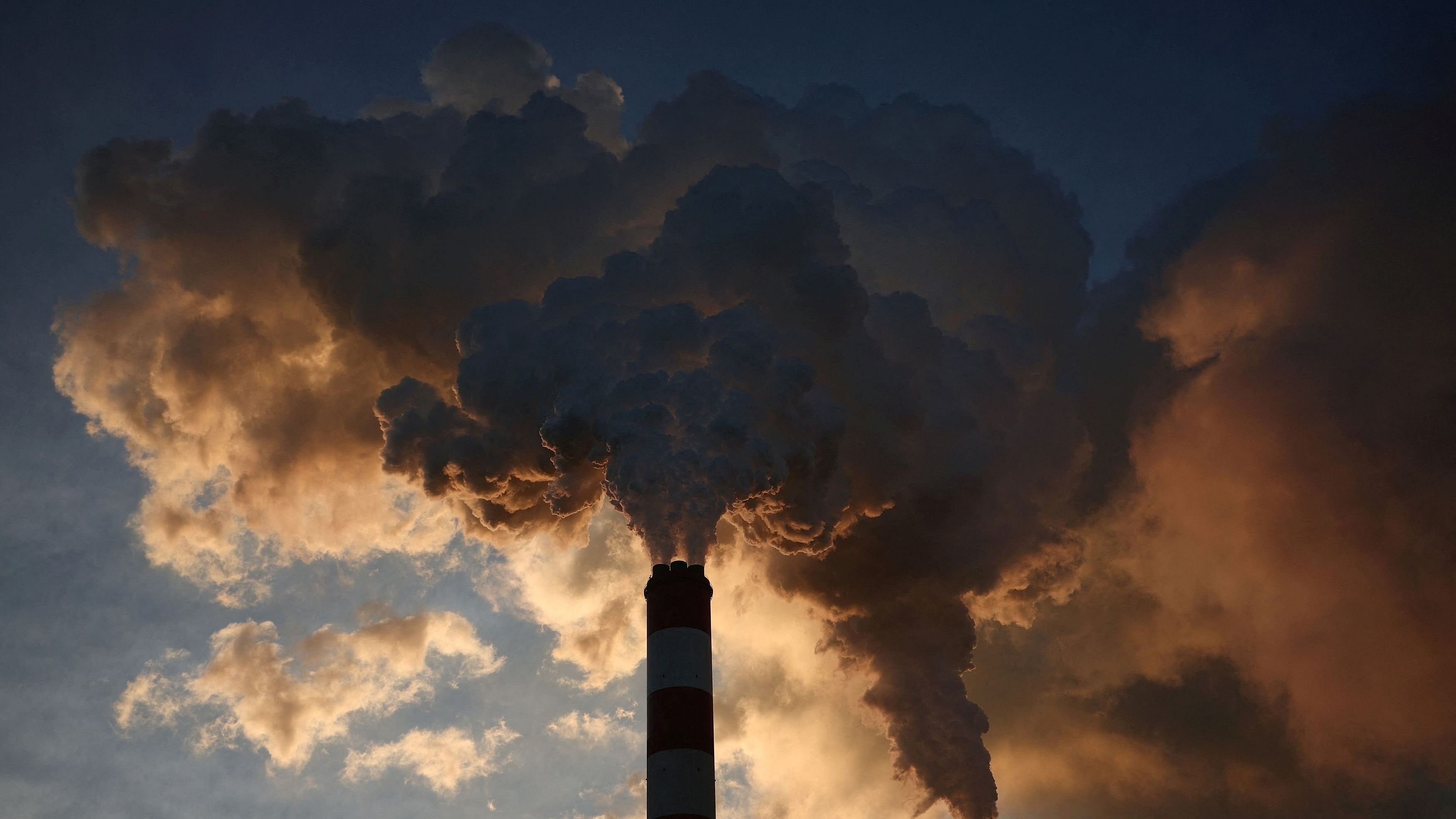 <div class="paragraphs"><p>Smoke and steam billow from a coal-fired power plant powered. Image for representative purposes only.</p></div>