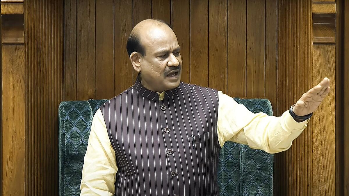 <div class="paragraphs"><p>Speaker Om Birla conducts proceedings in the House during the first session of the 18th Lok Sabha, in New Delhi, Wednesday, June 26, 2024.</p></div>