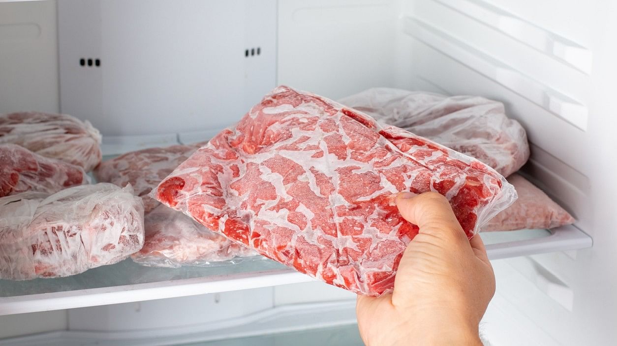 <div class="paragraphs"><p>A veterinarian has confirmed the seized meat is beef, cops said. (Representative image)</p></div>