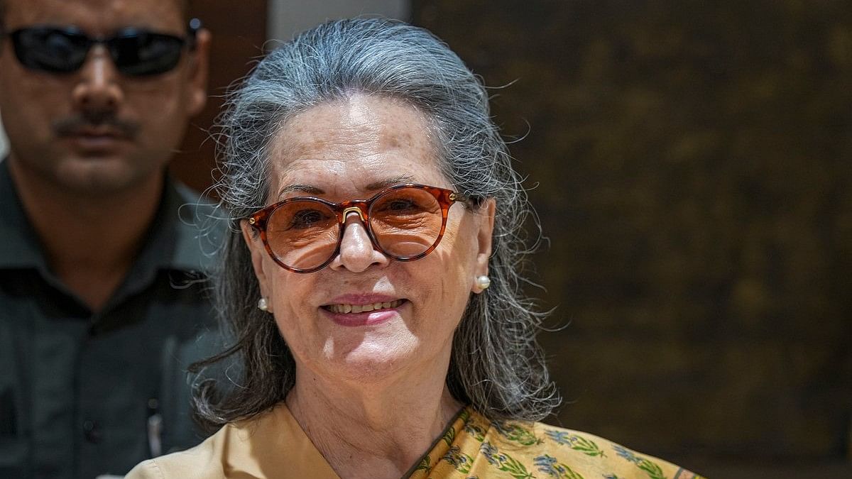 <div class="paragraphs"><p>New Delhi: Senior Congress leader Sonia Gandhi during a ceremony to pay tribute to former Tamil Nadu chief minister M.&nbsp;Karunanidhi on his birth anniversary, at Anna-Kalaignar Arivalayam, in New Delhi, Monday, June 3, 2024.</p></div>