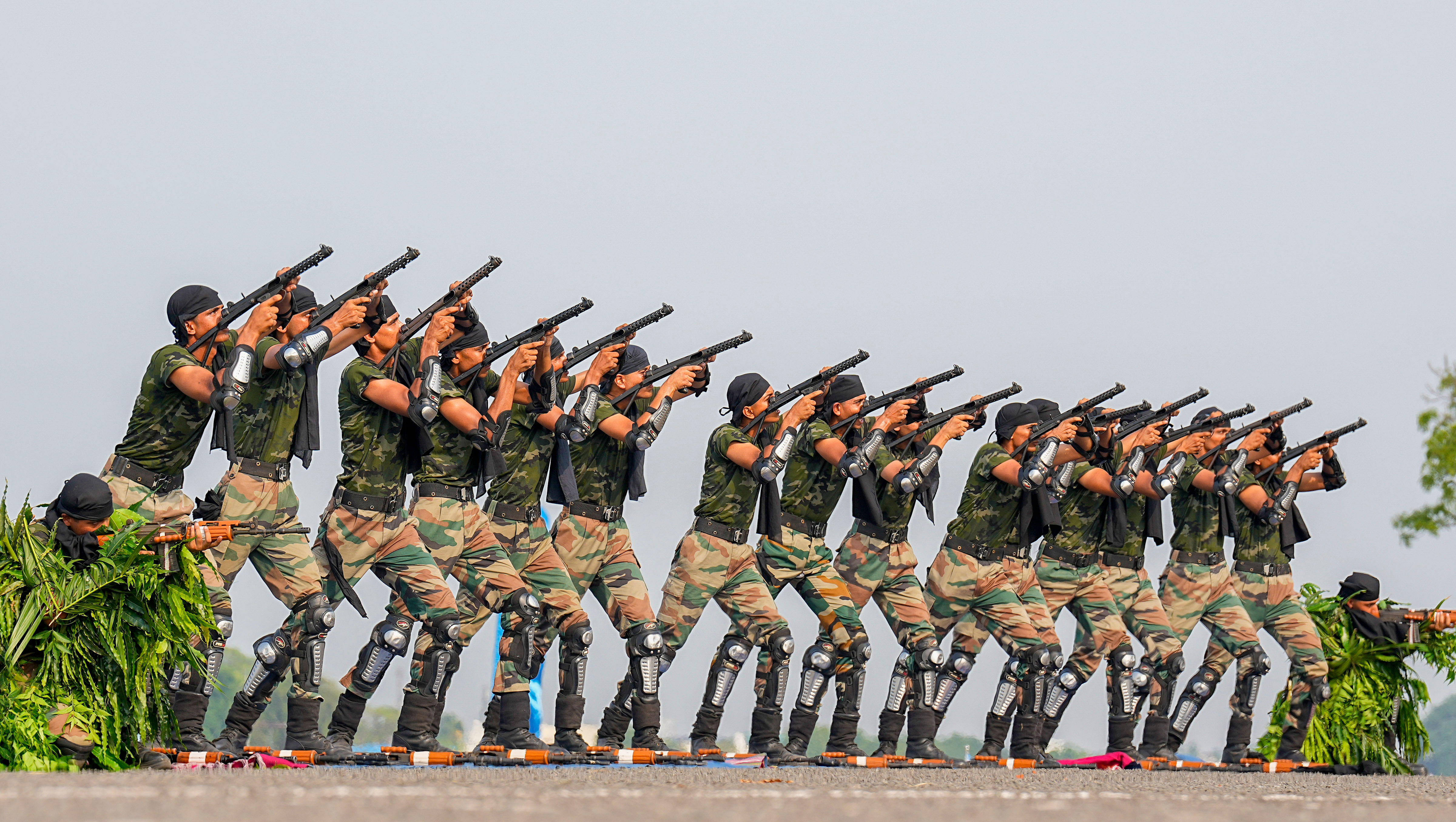 <div class="paragraphs"><p>Agniveer Vayu trainees during their 'Combined Passing Out Parade' at Tambaram Air Force Station, in Chennai, Saturday, June 1, 2024. </p></div>