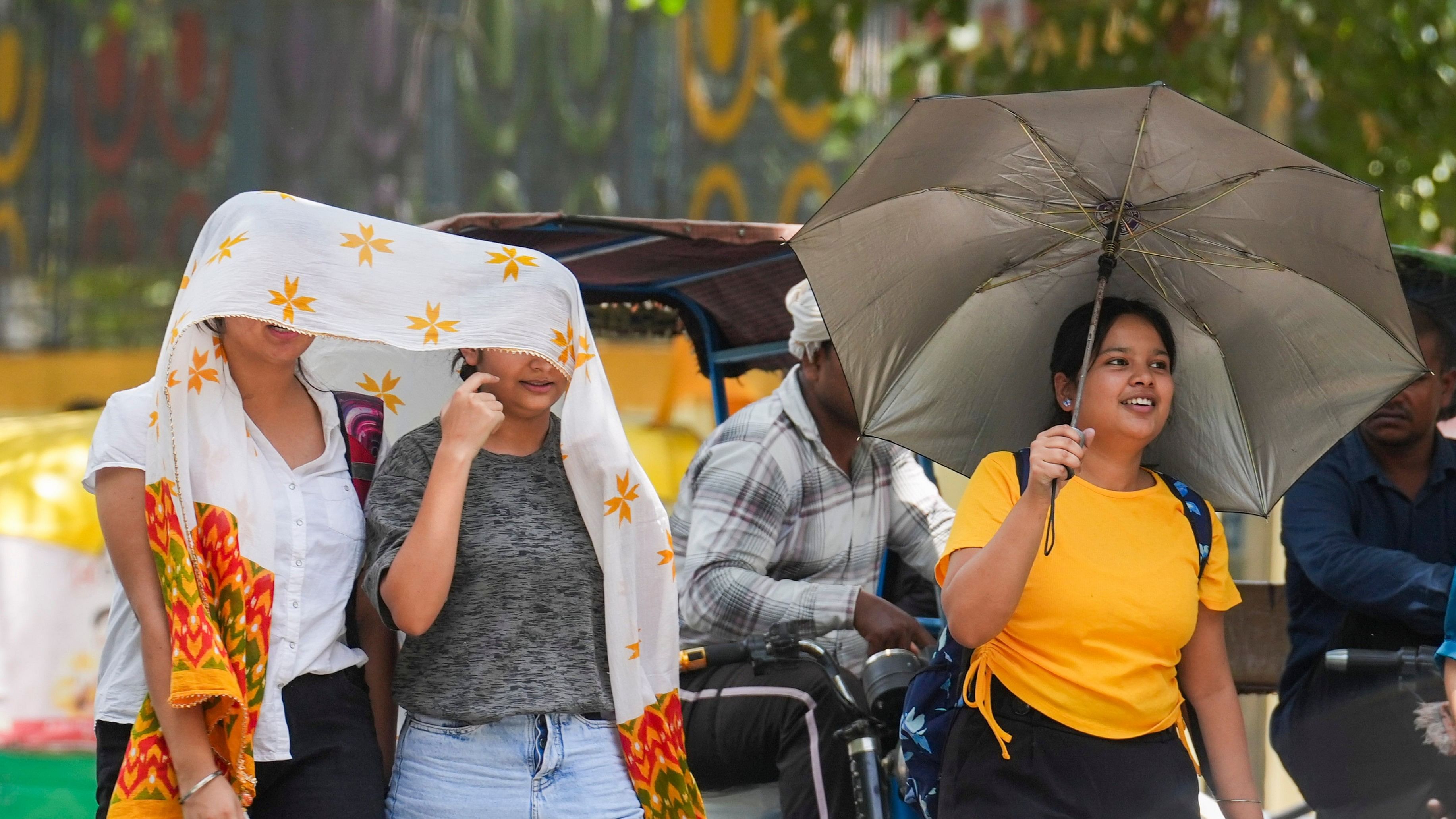 <div class="paragraphs"><p>The IMD has forecast light rain in Delhi on Friday, potentially offering respite from the scorching heat beating down on the national capital.</p></div>