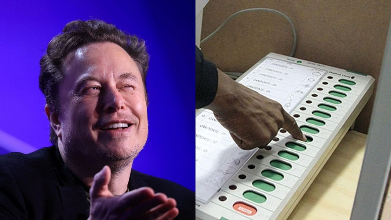 <div class="paragraphs"><p>(L to R) Elon Musk; EVM.</p></div>