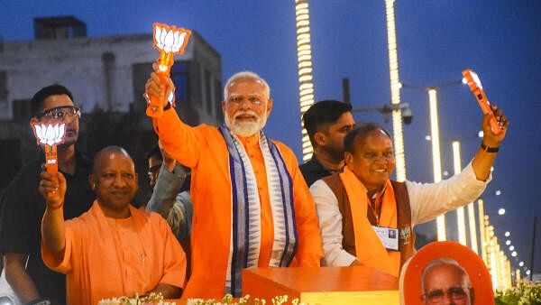 <div class="paragraphs"><p>PM Modi during his election campaign in Uttar Pradesh</p></div>