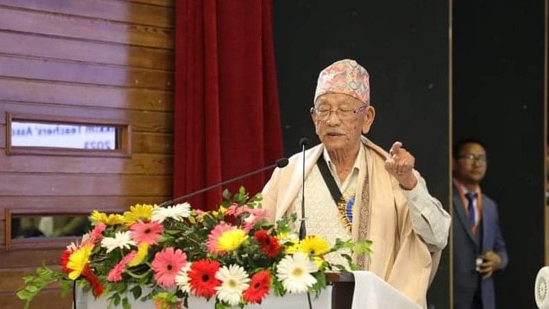 <div class="paragraphs"><p>Late&nbsp;Pahalman Subba, former Sikkim Lok Sabha MP.</p></div>