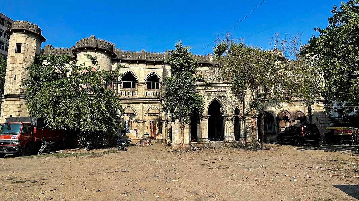 <div class="paragraphs"><p> Vegetation grown on the decaying facade of the nearly century-old Rizwan castle in the heart of Patna. It was built by legendary barrister and freedom fighter Hasan Imam, along the historic Fraser Road in the city.</p></div>