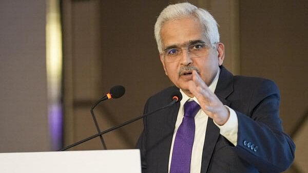 <div class="paragraphs"><p>Reserve Bank of India Governor Shaktikanta Das addresses during the 188th AGM of Bombay Chamber Of Commerce &amp; Industry, in Mumbai, Tuesday, June 25, 2024.</p></div>