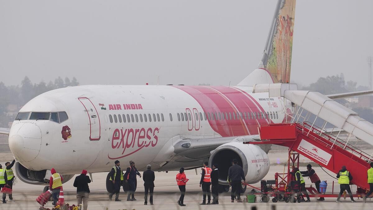 <div class="paragraphs"><p>Representative image showing an Air India Express plane</p></div>
