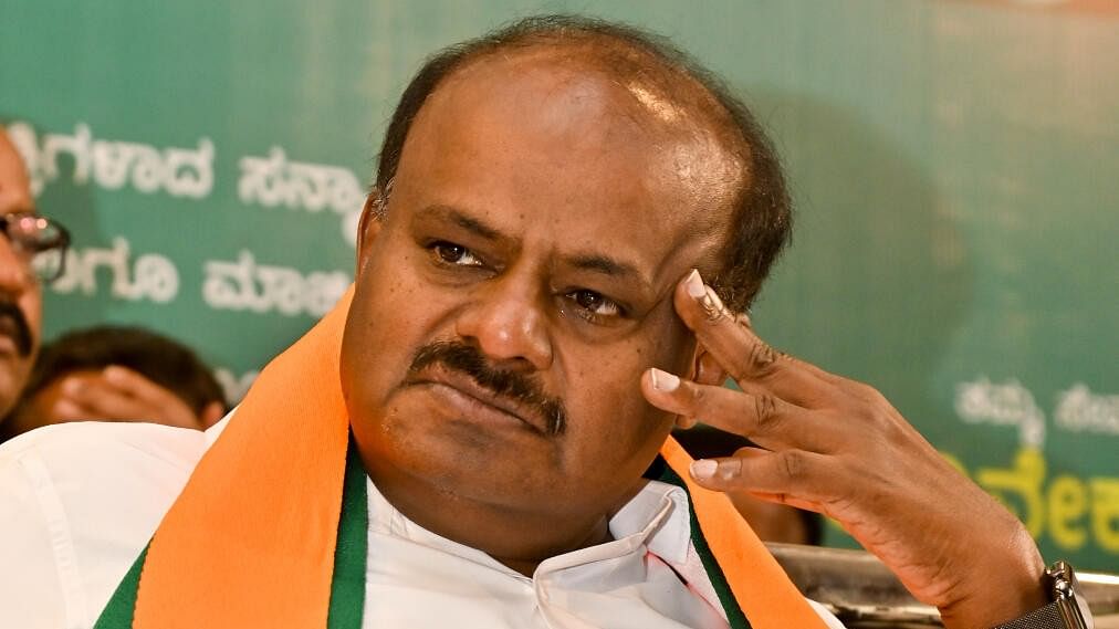 <div class="paragraphs"><p>Union Minister for Steel and Heavy Industries H D Kumaraswamy</p></div>