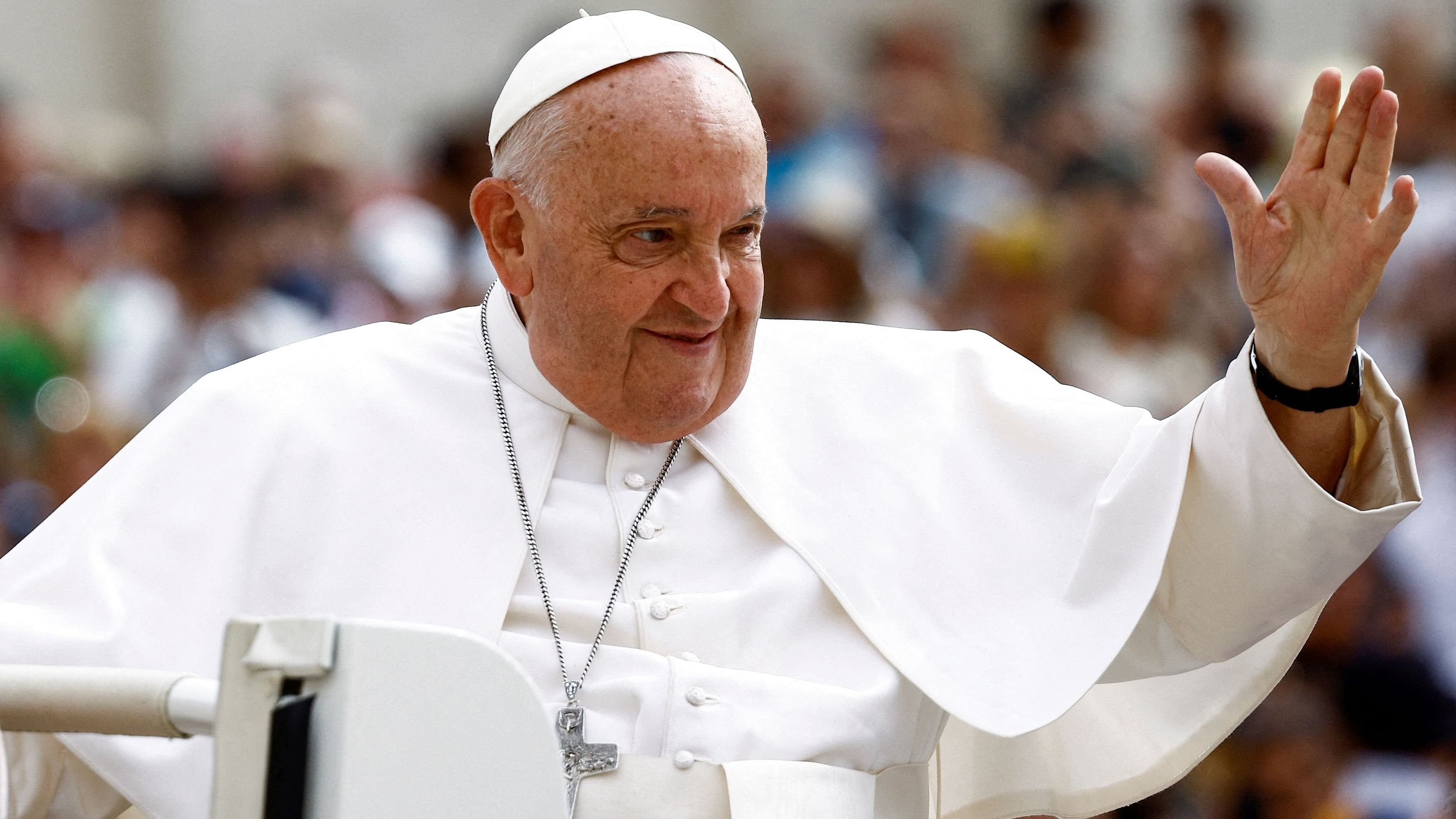 <div class="paragraphs"><p>Head of the Catholic church Pope Francis.</p></div>