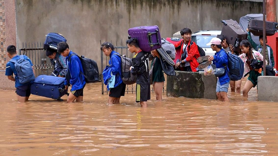 <div class="paragraphs"><p>Assam Flood.</p></div>