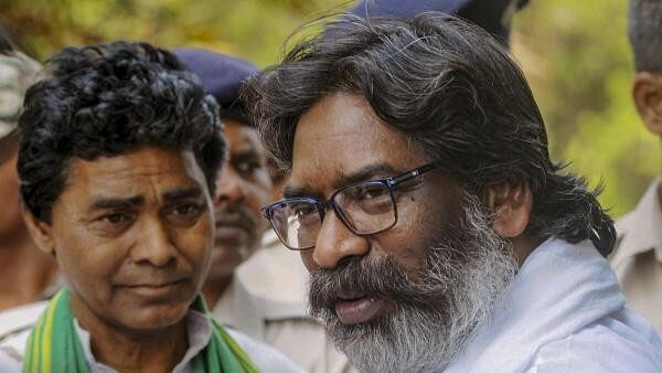 <div class="paragraphs"><p>Jailed former Jharkhand chief minister Hemant Soren</p></div>