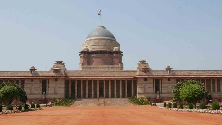 <div class="paragraphs"><p>Rashtrapati Bhavan</p></div>