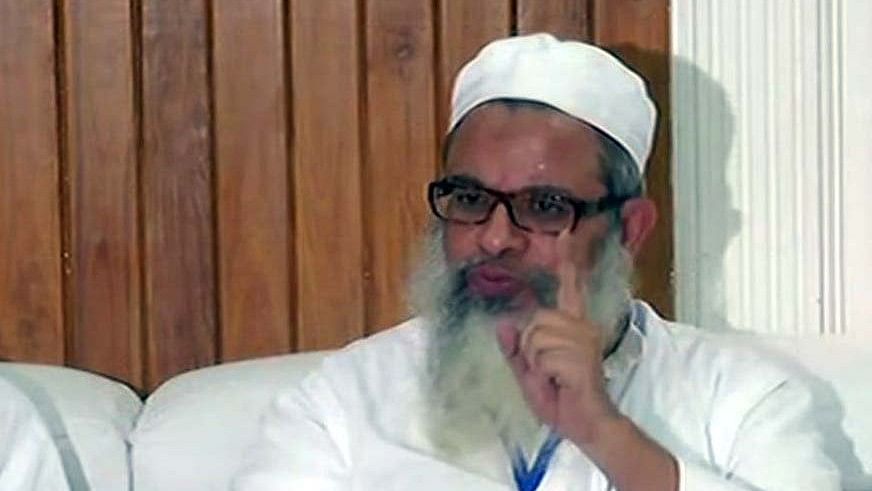 <div class="paragraphs"><p>Jamiat chief Maulana Mahmood Madani.</p></div>