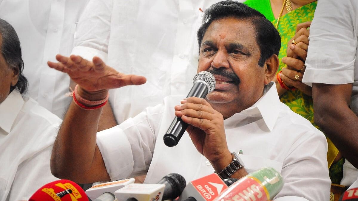 <div class="paragraphs"><p>AIADMK general secretary Edappadi K Palaniswami.</p></div>