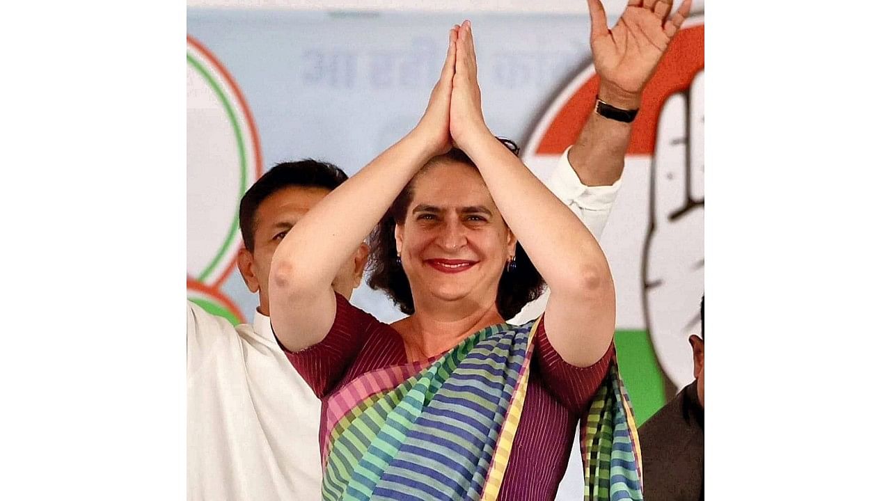 <div class="paragraphs"><p>Congress leader Priyanka Gandhi Vadra</p></div>