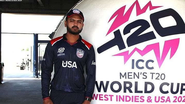 <div class="paragraphs"><p>USA cricket team captain Monank Patel</p></div>