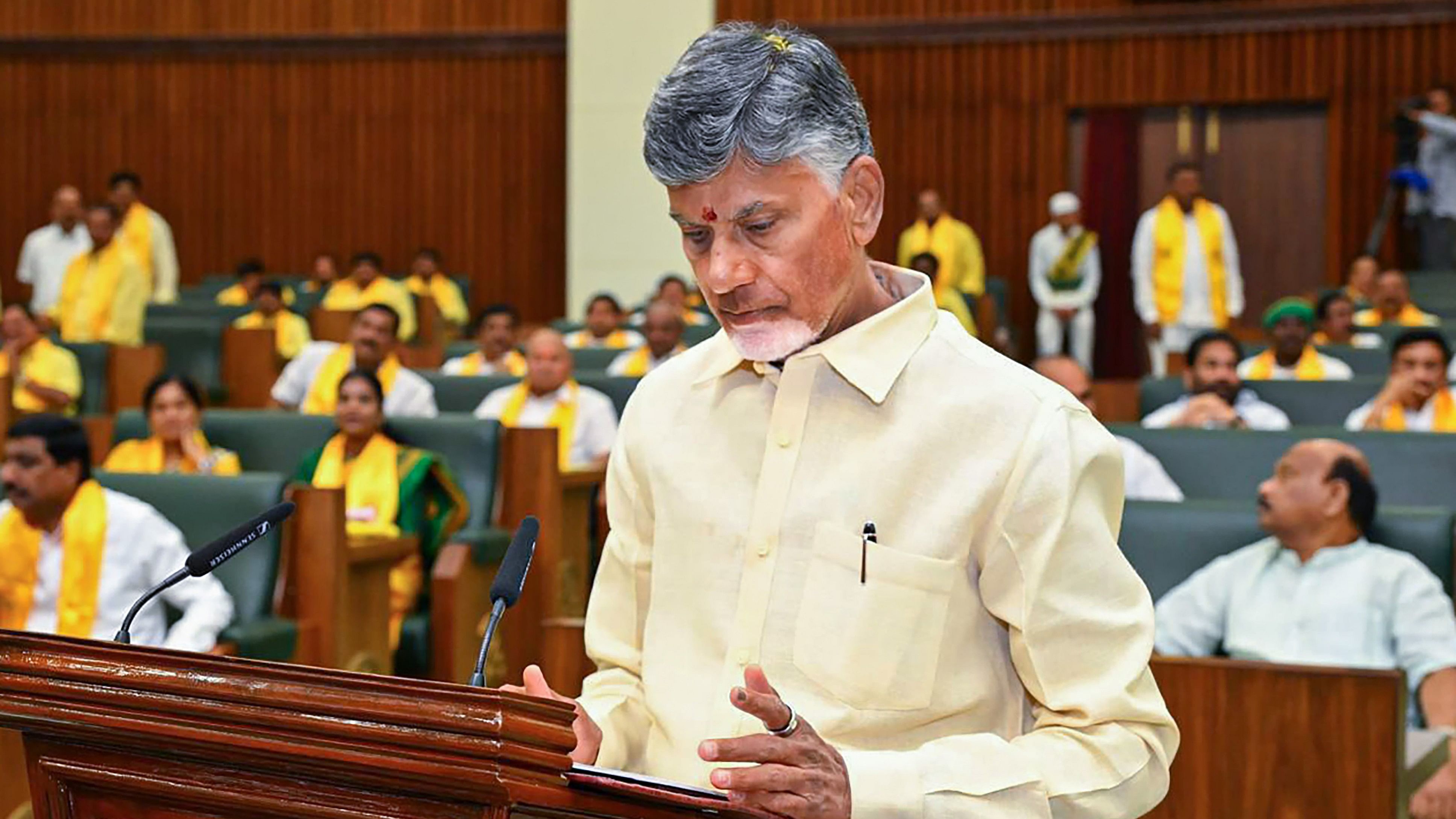 <div class="paragraphs"><p>Andhra Pradesh Chief Minister N. Chandrababu Naidu</p></div>