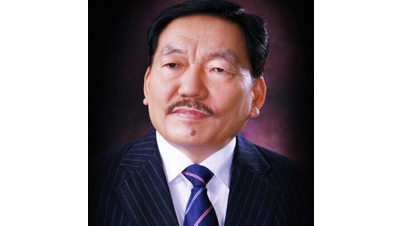 <div class="paragraphs"><p>SDF supremo Pawan Kumar Chamling.</p></div>