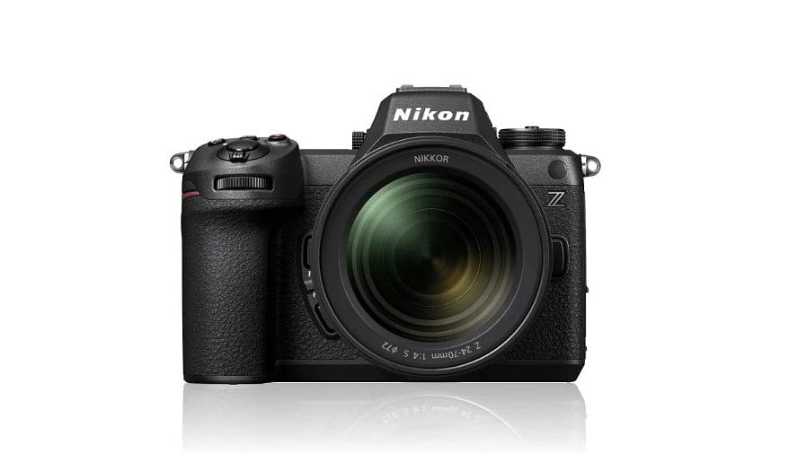 <div class="paragraphs"><p> Nikon Z6III camera.</p></div>