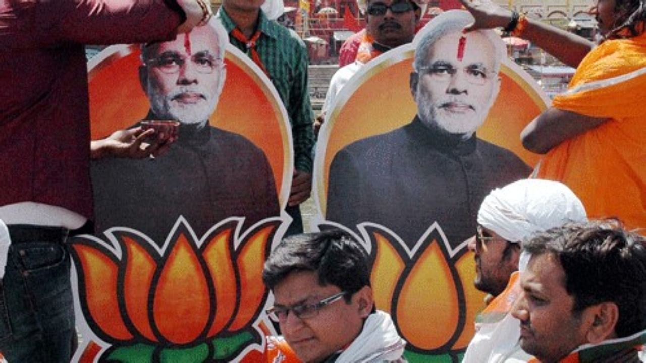 <div class="paragraphs"><p>Buoyed by the exit poll predictions and riding high on the 'Modi wave,' the BJP  has made elaborate arrangements to celebrate its projected victory in the Lok Sabha elections. </p></div>