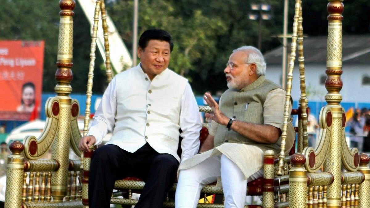 <div class="paragraphs"><p>PM Narendra Modi with Chinese President Xi Jinping.</p></div>