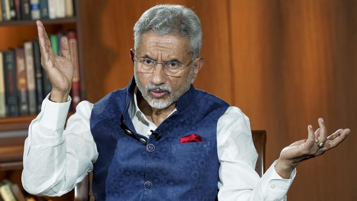 <div class="paragraphs"><p>External Affairs Minister S. Jaishankar.</p></div>