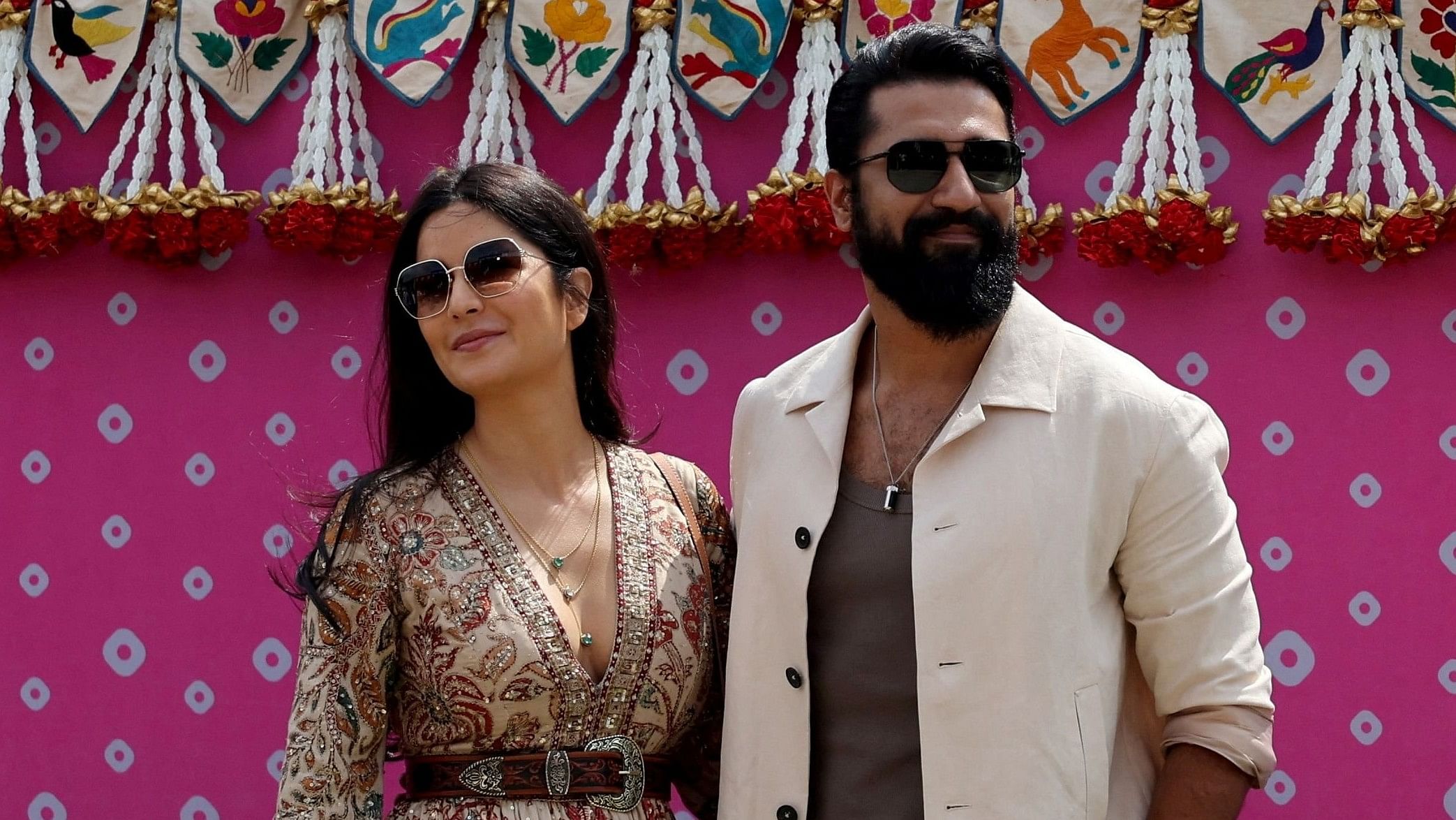 <div class="paragraphs"><p>Actor Vicky Kaushal and his wife, Actor Katrina Kaif&nbsp;&nbsp;</p></div>