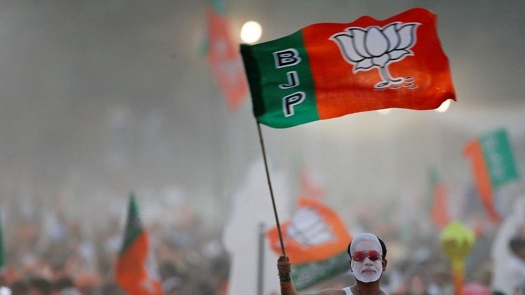 <div class="paragraphs"><p>Representative image of the BJP flag.  </p></div>