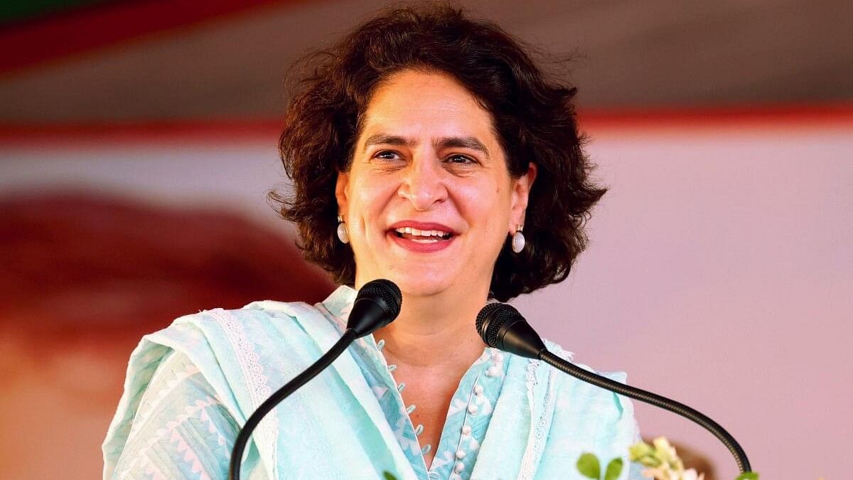 <div class="paragraphs"><p>Priyanka Gandhi will be contesting on a Congress ticket from Wayanad.</p></div>