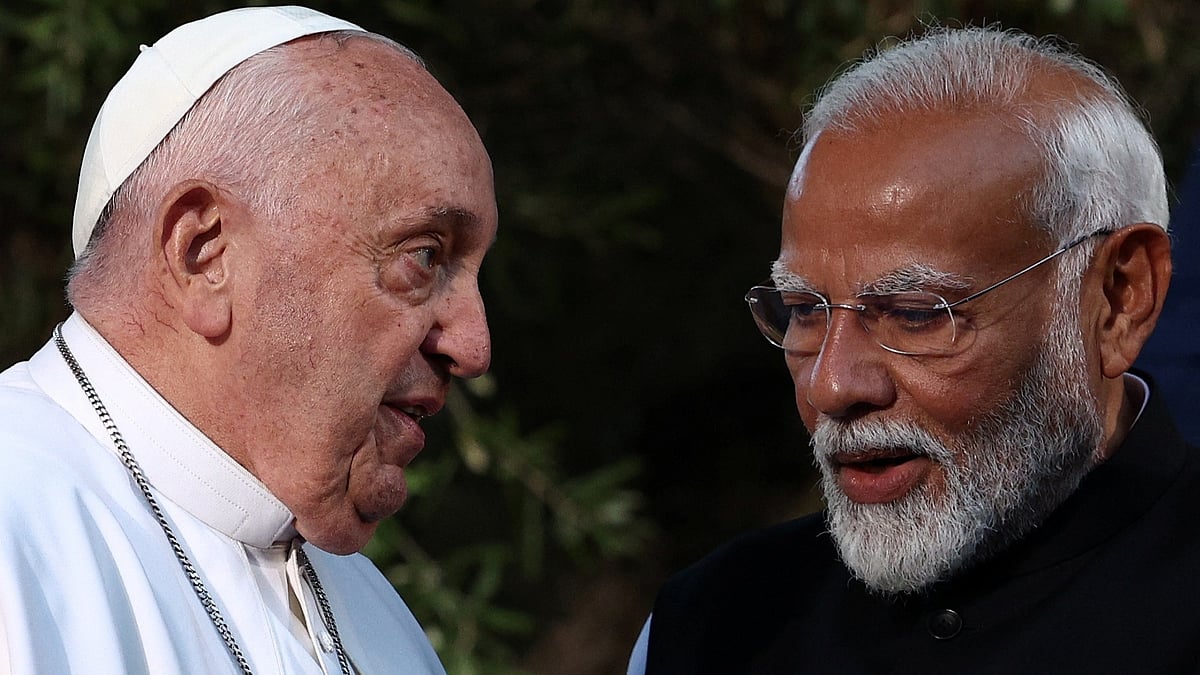 In Pics| PM Modi meets world leaders at the G7 Summit