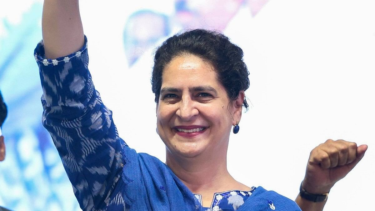 <div class="paragraphs"><p>Congress leader Priyanka Gandhi Vadra </p></div>