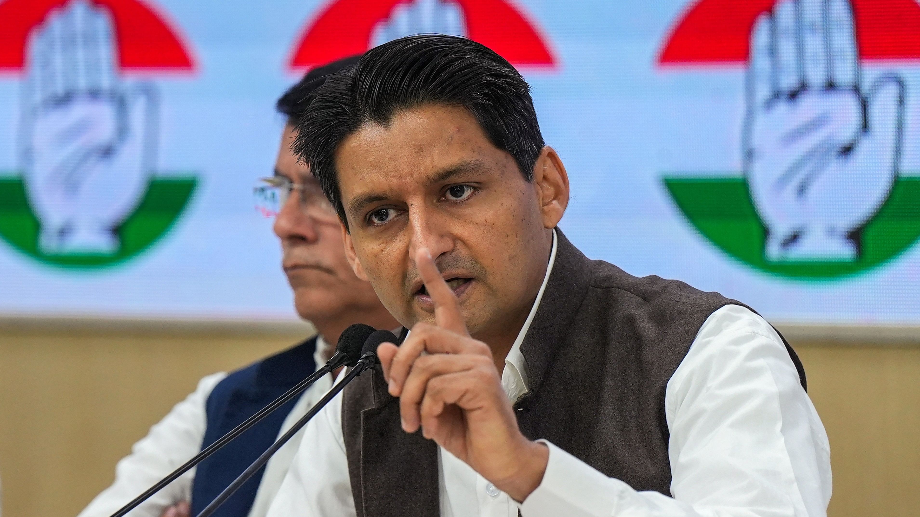 <div class="paragraphs"><p> Congress leader Deepender Singh Hooda.</p></div>