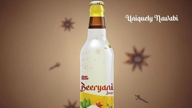 <div class="paragraphs"><p>A bottle of 'Beeryani'.</p></div>