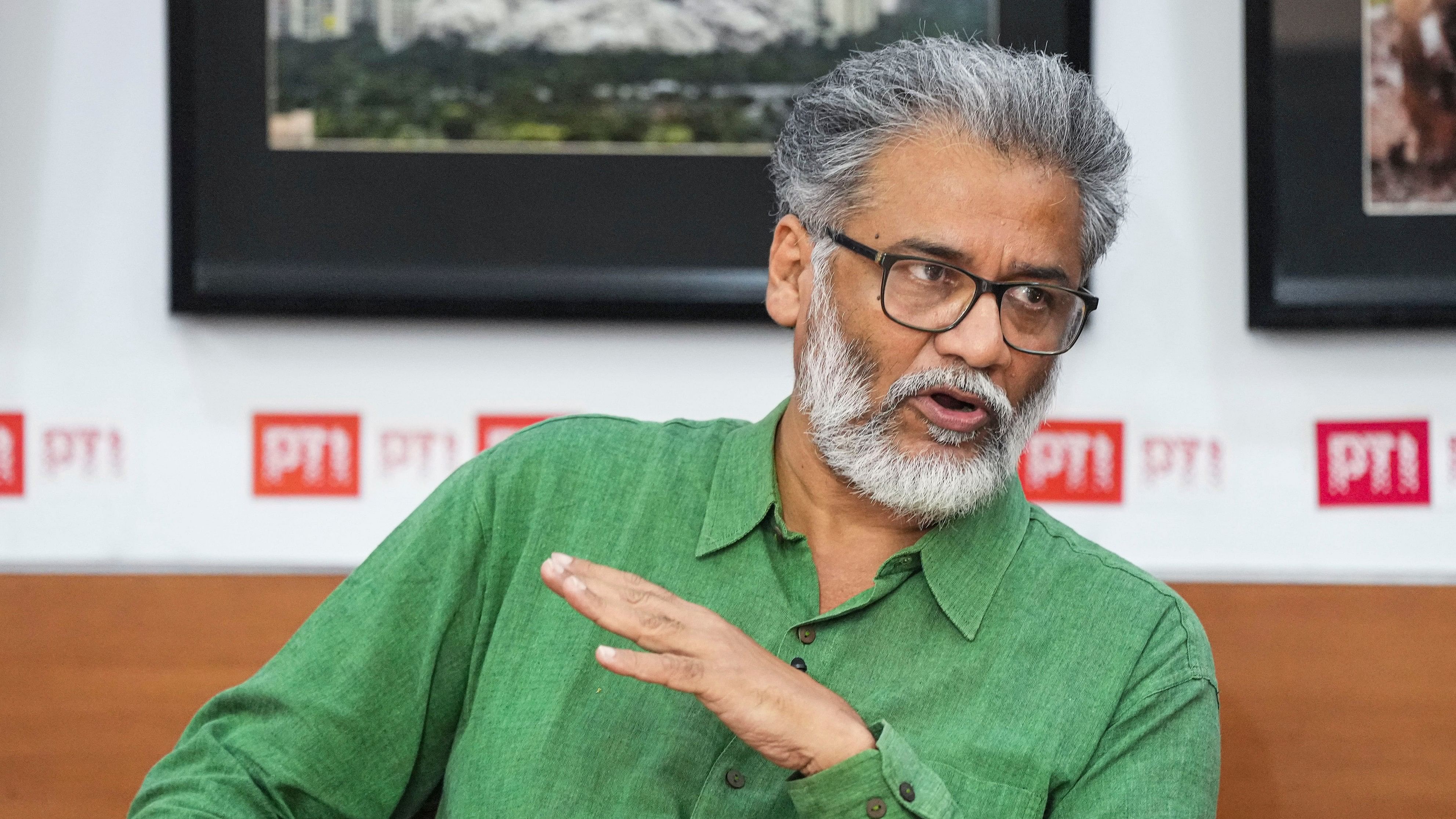 <div class="paragraphs"><p>New Delhi: CPI (M-L) General Secretary Dipankar Bhattacharya during an interview with PTI, in New Delhi, Thursday, June 20, 2024. </p></div>