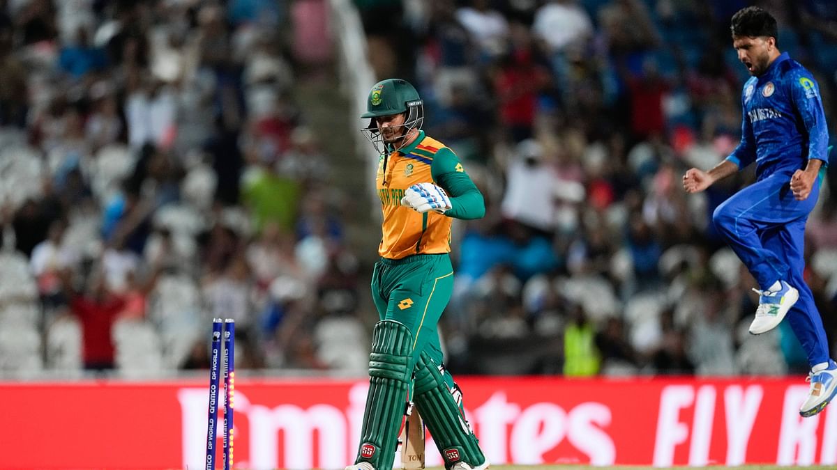 South Africa crushes Afghanistan, reaches T20 World Cup finals