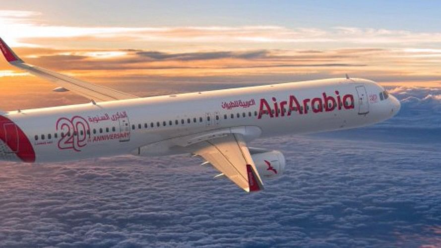 <div class="paragraphs"><p>Air Arabia aircraft</p></div>