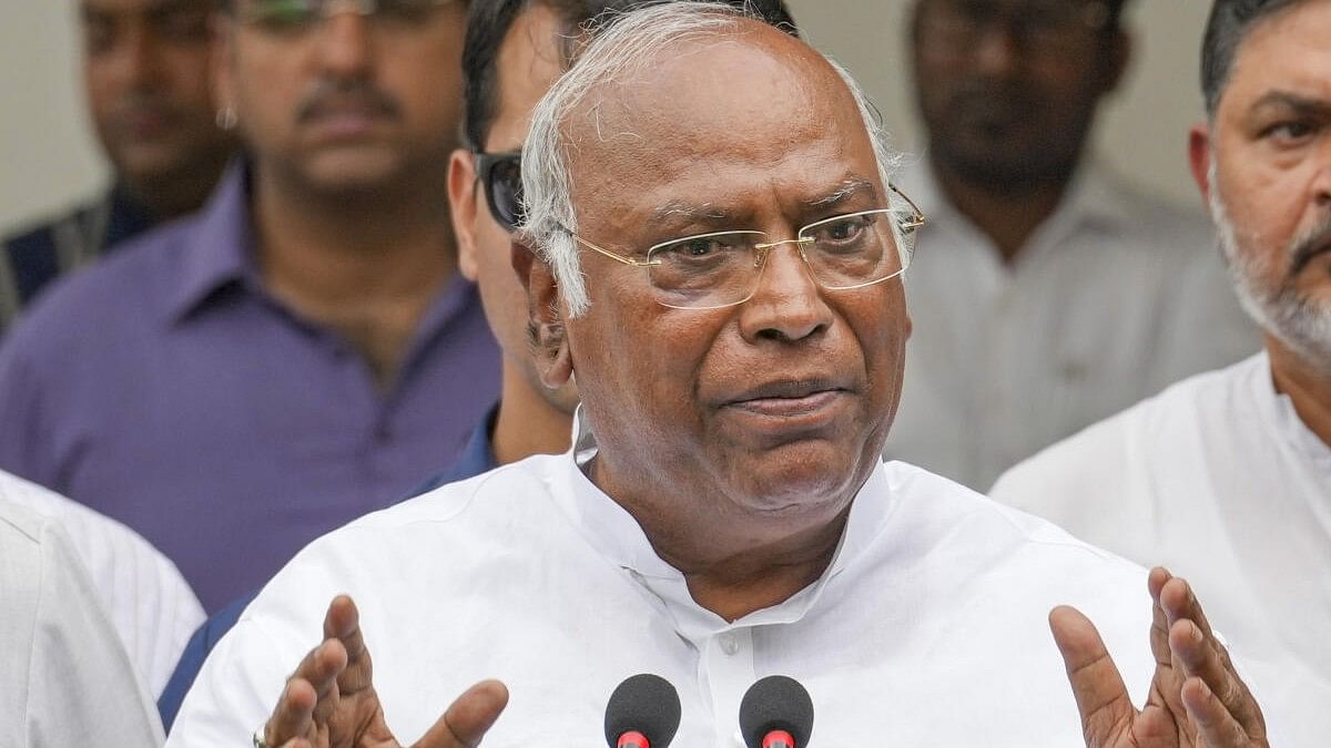 <div class="paragraphs"><p>Congress President Mallikarjun Kharge.</p></div>