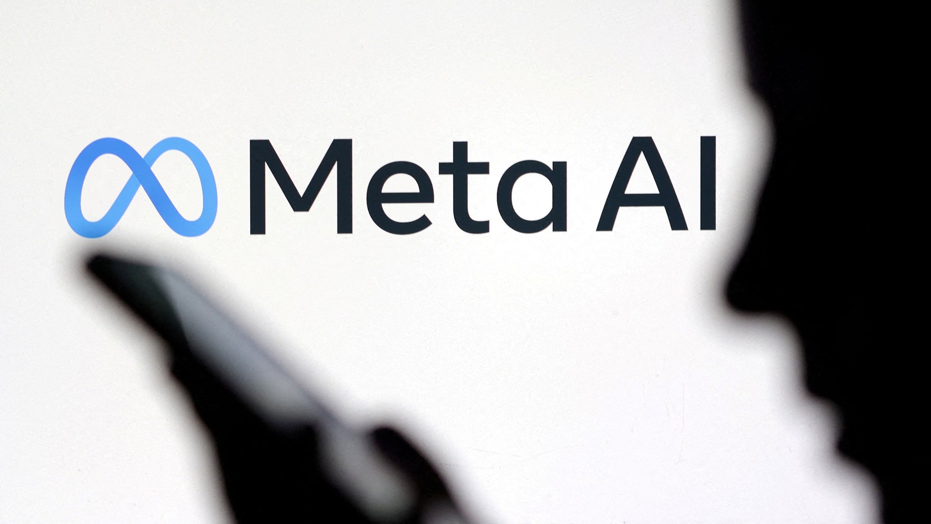 <div class="paragraphs"><p>The Meta AI logo is seen in this illustration </p></div>