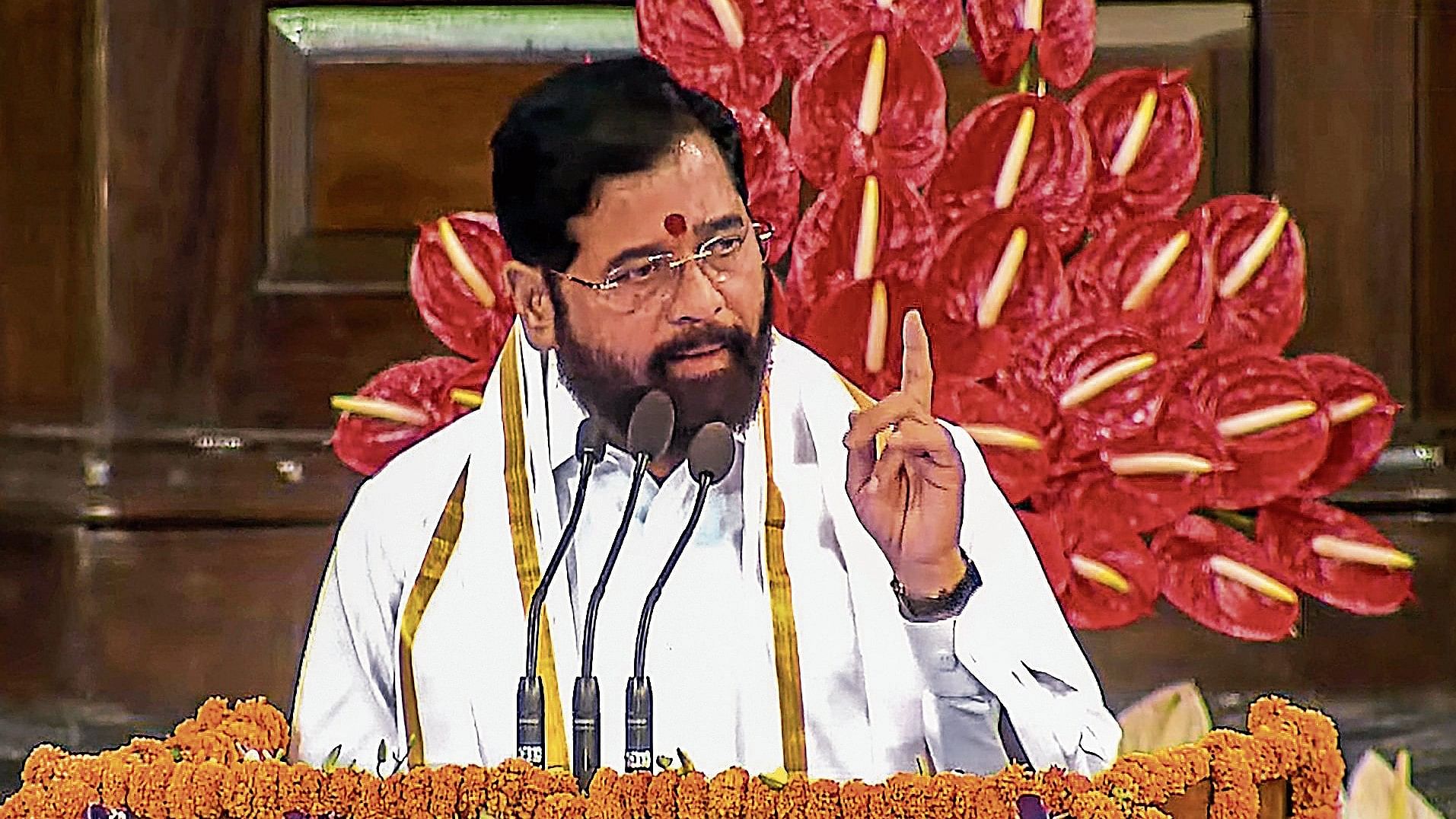 <div class="paragraphs"><p>Maharashtra CM and Shiv Sena leader Eknath Shinde</p></div>