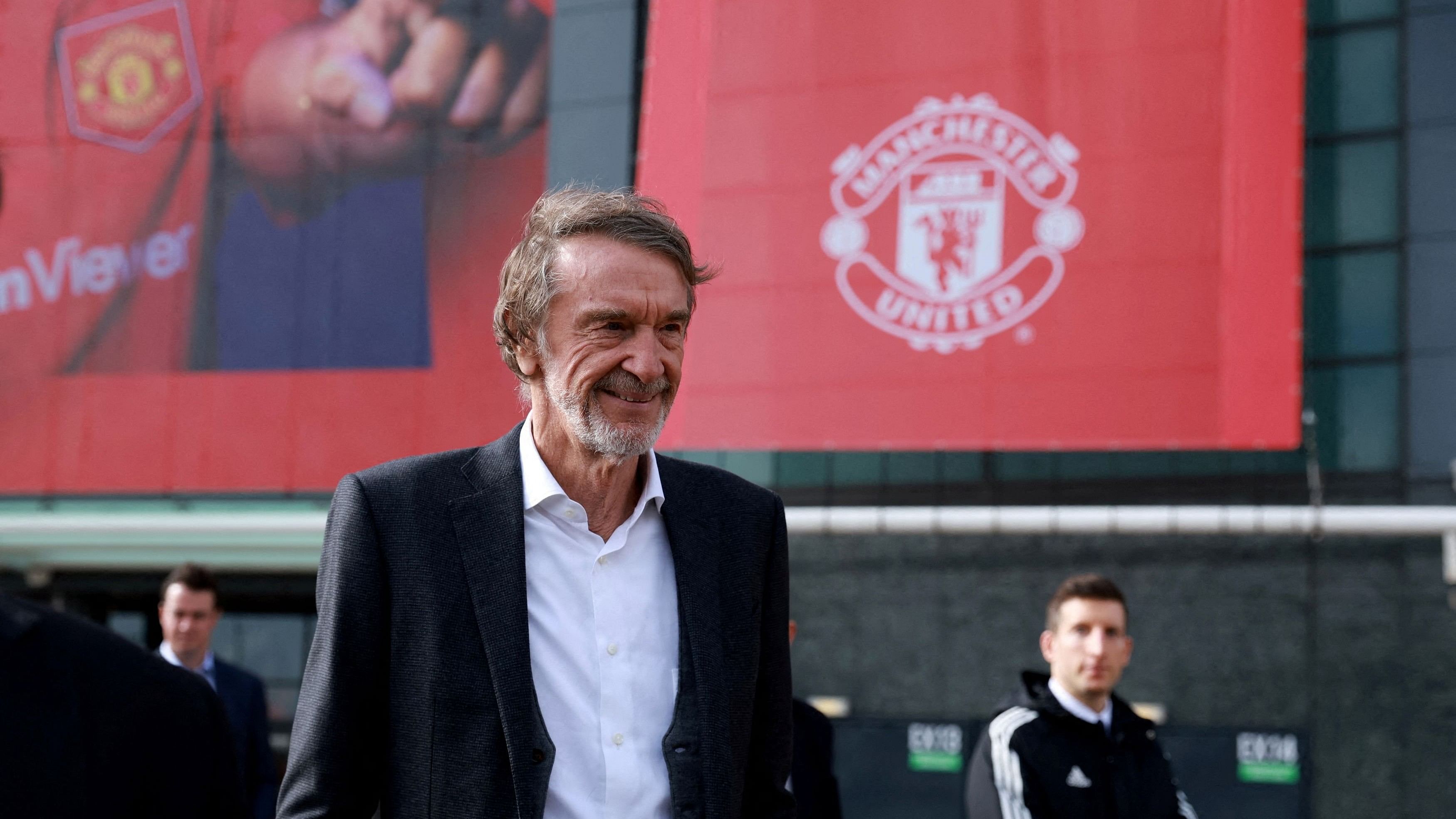 <div class="paragraphs"><p>Jim Ratcliffe is pictured at Old Trafford in Manchester, Britain.</p></div>