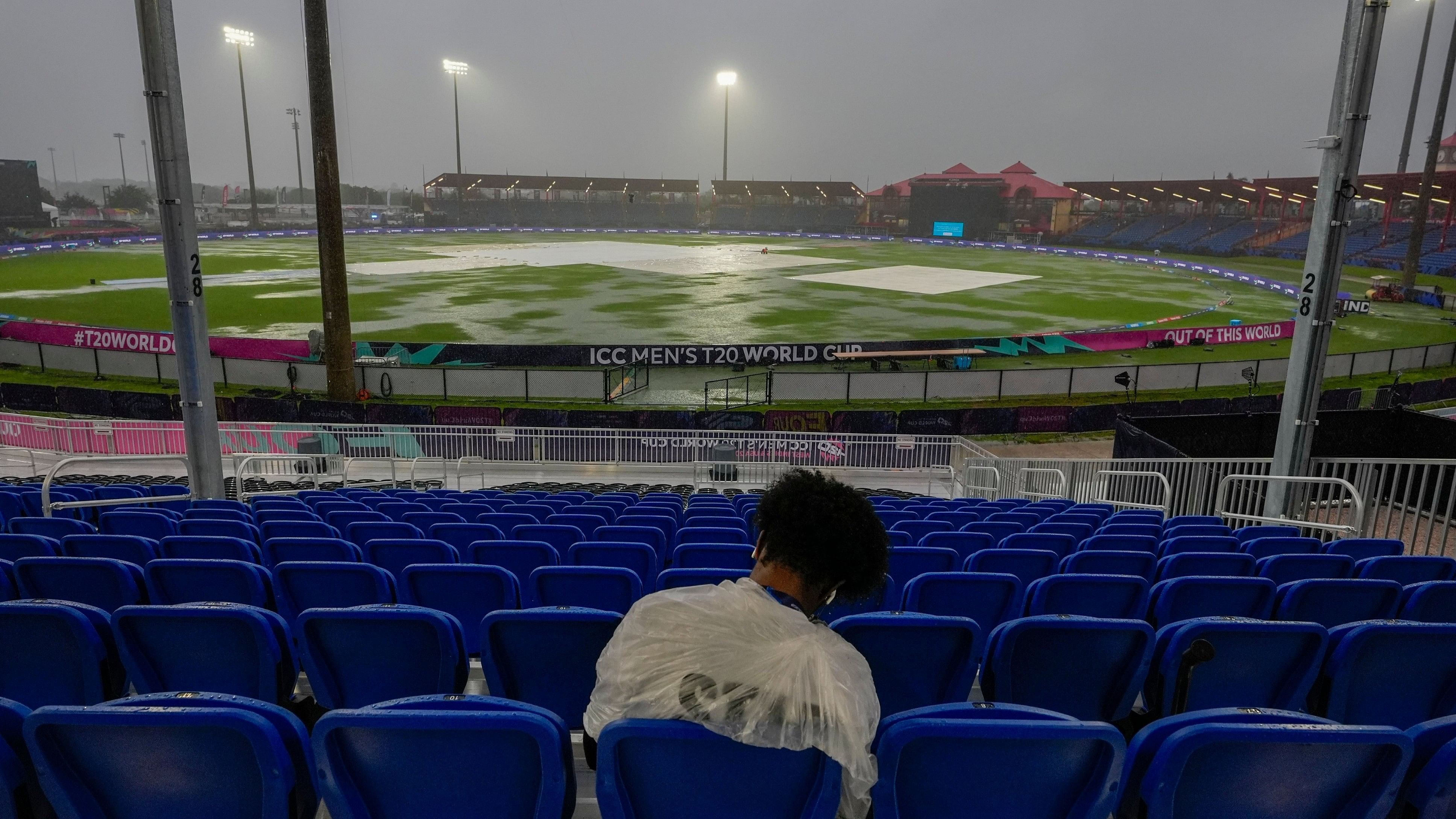 <div class="paragraphs"><p>More than rain, the lack of proper full ground covers resulted in two games being abandoned at the&nbsp;Central Broward Regional Park Stadium this World Cup.</p></div>