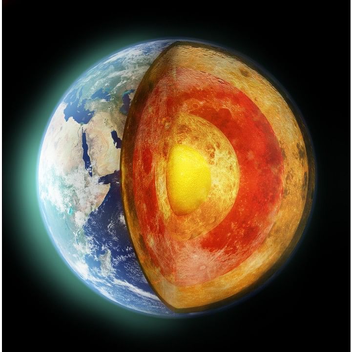 <div class="paragraphs"><p>The slowing down of the inner core is hotly debated in the scientific community, with some studies even suggesting that it rotates faster than the Earth's surface.</p><p><br></p></div>