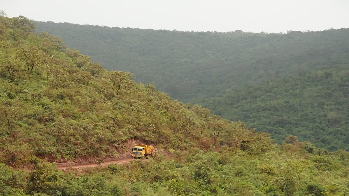 <div class="paragraphs"><p>The forest department is surveying the green patches north of Sandur. </p></div>