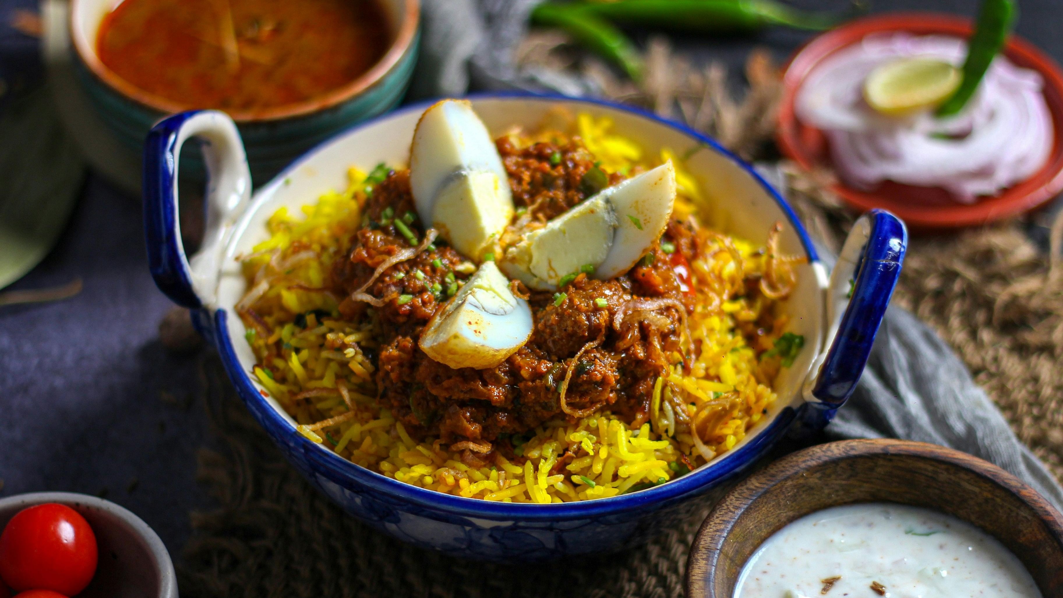 <div class="paragraphs"><p>Biryani.</p></div>