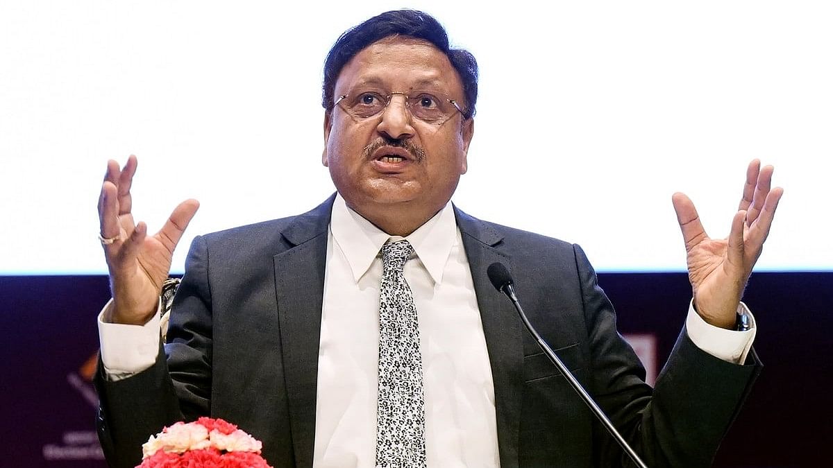 <div class="paragraphs"><p>Chief Election Commissioner of India Rajiv Kumar addresses a press conference in New Delhi, Monday, June 3, 2024.</p></div>