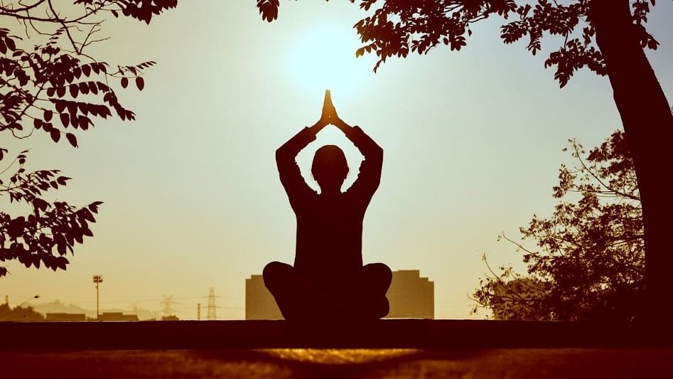 <div class="paragraphs"><p>Yoga, the ancient Indian practice that combines meditation and physical exercise can help in lessening anxiety and recover faster from stress.</p></div>
