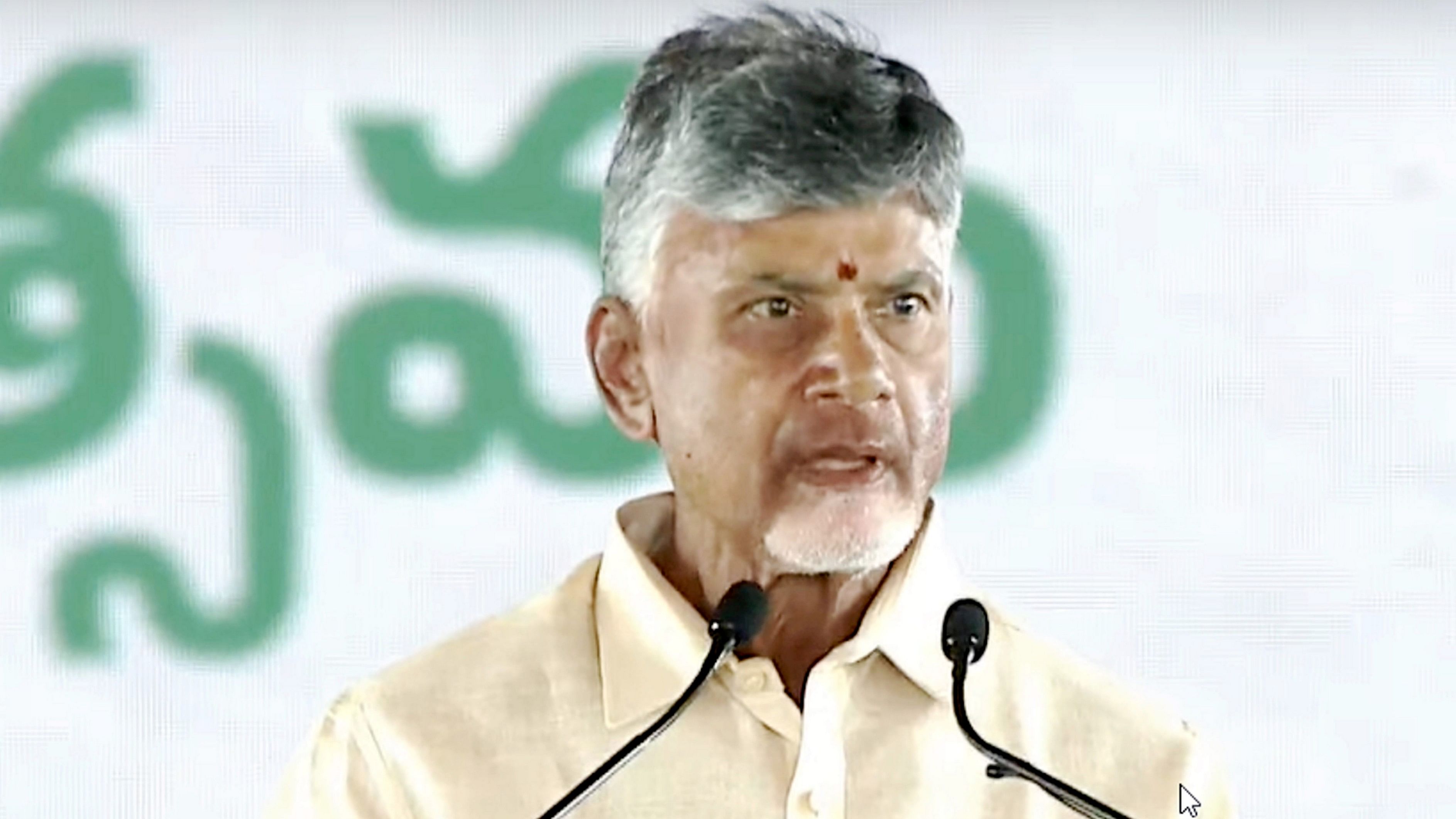 <div class="paragraphs"><p>TDP supremo and Andhra Pradesh CM N Chandrababu Naidu.</p></div>