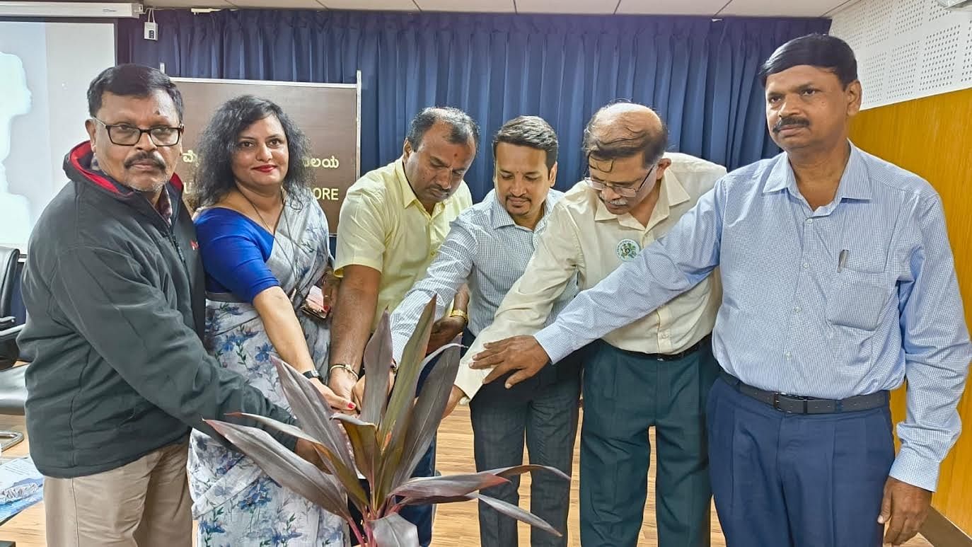 <div class="paragraphs"><p>Prosun Sen from UNICEF inaugurates the workshop for journalists on children’s issues, organised by Journalism and Mass Communication department, University of Mysore, in association with UNESCO, in Mysuru, on Thursday.  </p></div>